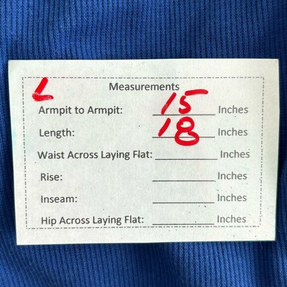 Women's Blue Gold Chain Straps Stretch Sleeveless Cropped Top Larg - Picture 7 of 7